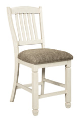 Bolanburg 2-Piece Bar Stool in Two-tone - PKG000179