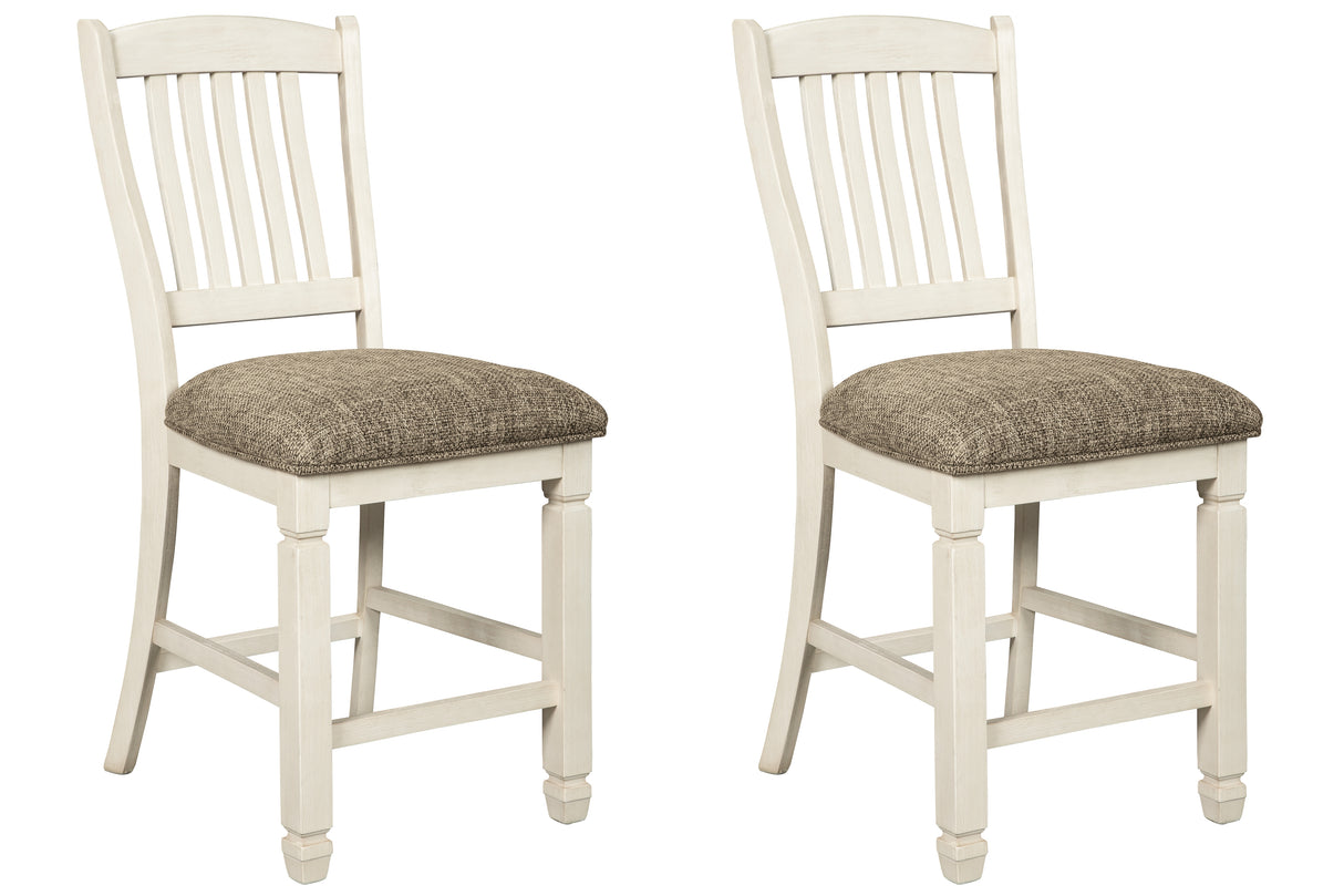 Bolanburg 2-Piece Bar Stool in Two-tone - PKG000179