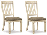 Bolanburg 2-Piece Dining Room Chair in Two-tone from Ashley - Luna Furniture