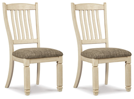 Bolanburg 2-Piece Dining Room Chair in Two-tone - PKG000177