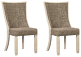 Bolanburg 2-Piece Dining Room Chair in Two-tone - PKG000178