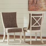 Bolanburg 2-Piece Dining Room Chair in Two-tone - PKG000178