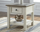 Bolanburg Coffee Table with 1 End Table in Two-tone from Ashley - Luna Furniture