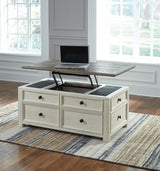 Bolanburg Coffee Table with 2 End Tables in Two-tone from Ashley - Luna Furniture