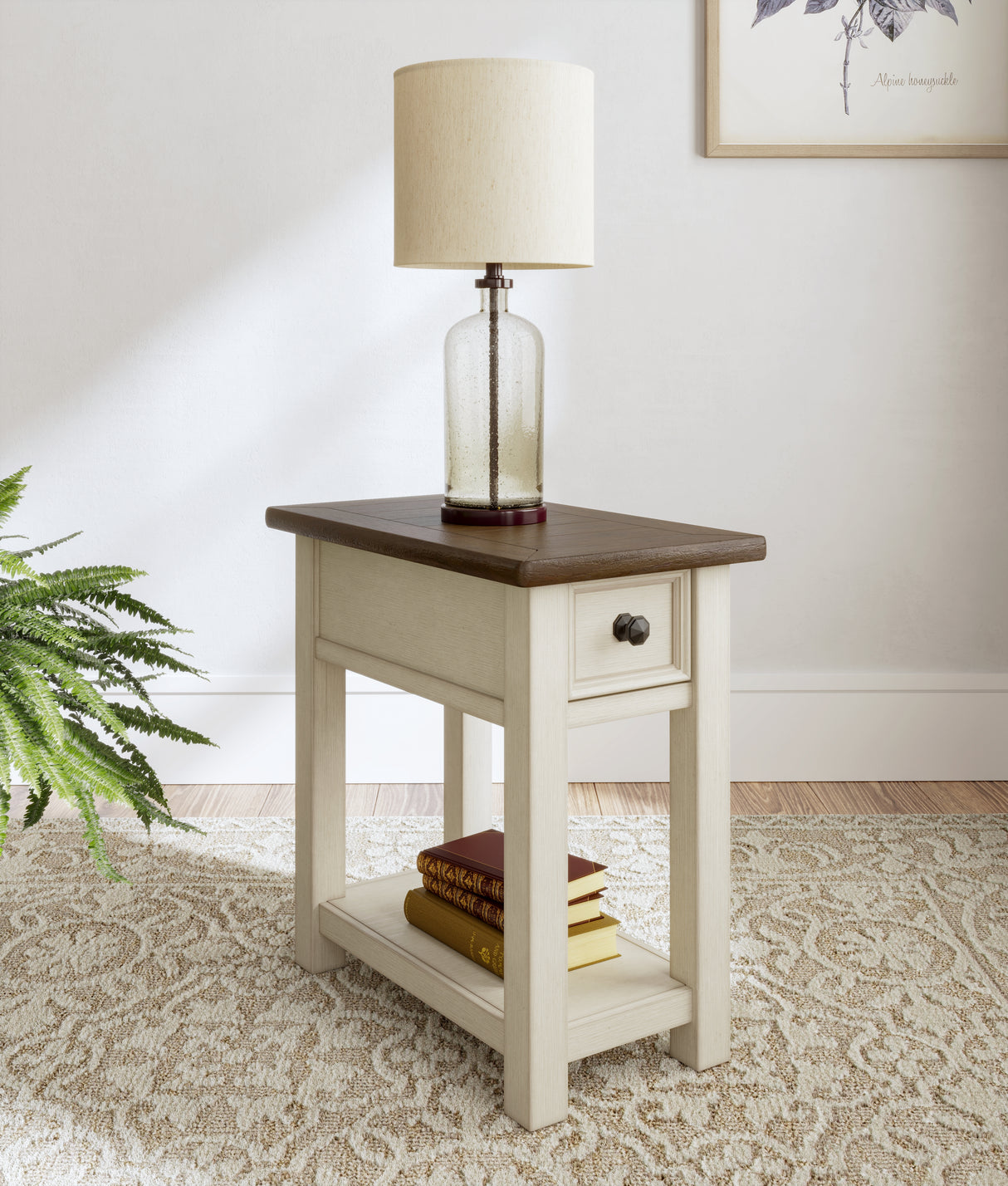 Bolanburg Coffee Table with 2 End Tables in Two-tone from Ashley - Luna Furniture