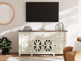 Bolanburg Two-tone 73" TV Stand - W647-68