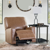 Bolsena Sofa, Loveseat and Recliner in Caramel - PKG015457