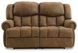 Boothbay Sofa, Loveseat and Recliner in Auburn - PKG015108