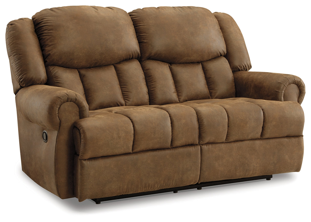 Boothbay Sofa, Loveseat and Recliner in Auburn - PKG015108