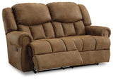 Boothbay Sofa, Loveseat and Recliner in Auburn - PKG015108