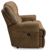 Boothbay Sofa, Loveseat and Recliner in Auburn - PKG015108