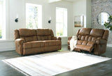 Boothbay Sofa, Loveseat and Recliner in Auburn - PKG015108