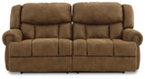 Boothbay Sofa, Loveseat and Recliner in Auburn - PKG015108