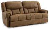 Boothbay Sofa, Loveseat and Recliner in Auburn - PKG015108