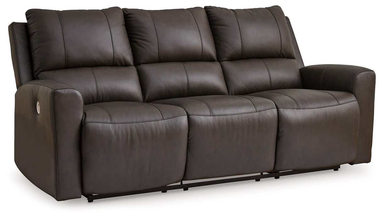 Boxmere Storm Power Reclining Sofa from Ashley - Luna Furniture