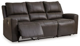 Boxmere Storm Power Reclining Sofa from Ashley - Luna Furniture