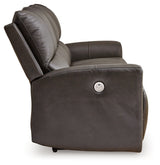 Boxmere Storm Power Reclining Sofa from Ashley - Luna Furniture