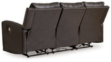 Boxmere Storm Power Reclining Sofa from Ashley - Luna Furniture