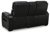 Boyington Sofa, Loveseat and Recliner in Black from Ashley - Luna Furniture