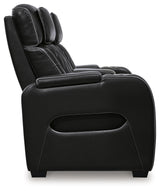 Boyington Sofa, Loveseat and Recliner in Black from Ashley - Luna Furniture