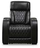 Boyington Sofa, Loveseat and Recliner in Black from Ashley - Luna Furniture