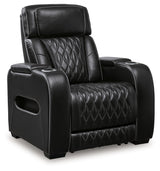 Boyington Sofa, Loveseat and Recliner in Black from Ashley - Luna Furniture