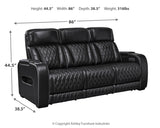 Boyington Sofa, Loveseat and Recliner in Black from Ashley - Luna Furniture