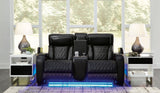 Boyington Sofa, Loveseat and Recliner in Black from Ashley - Luna Furniture