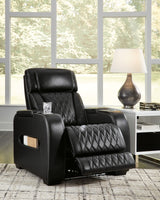 Boyington Sofa, Loveseat and Recliner in Black from Ashley - Luna Furniture