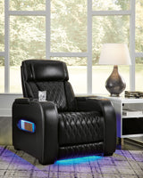 Boyington Sofa, Loveseat and Recliner in Black from Ashley - Luna Furniture