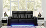 Boyington Sofa, Loveseat and Recliner in Black from Ashley - Luna Furniture