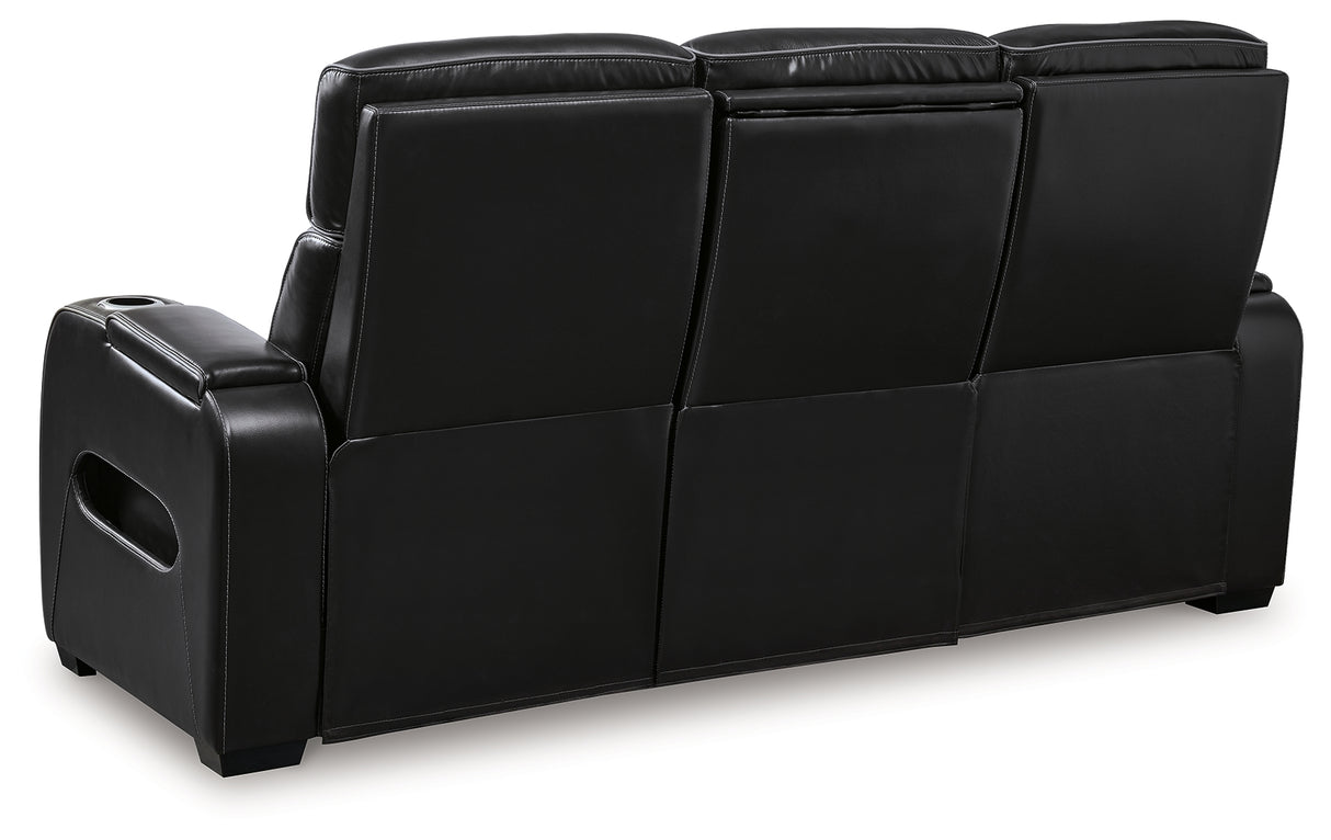 Boyington Sofa, Loveseat and Recliner in Black from Ashley - Luna Furniture