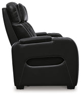 Boyington Sofa, Loveseat and Recliner in Black from Ashley - Luna Furniture