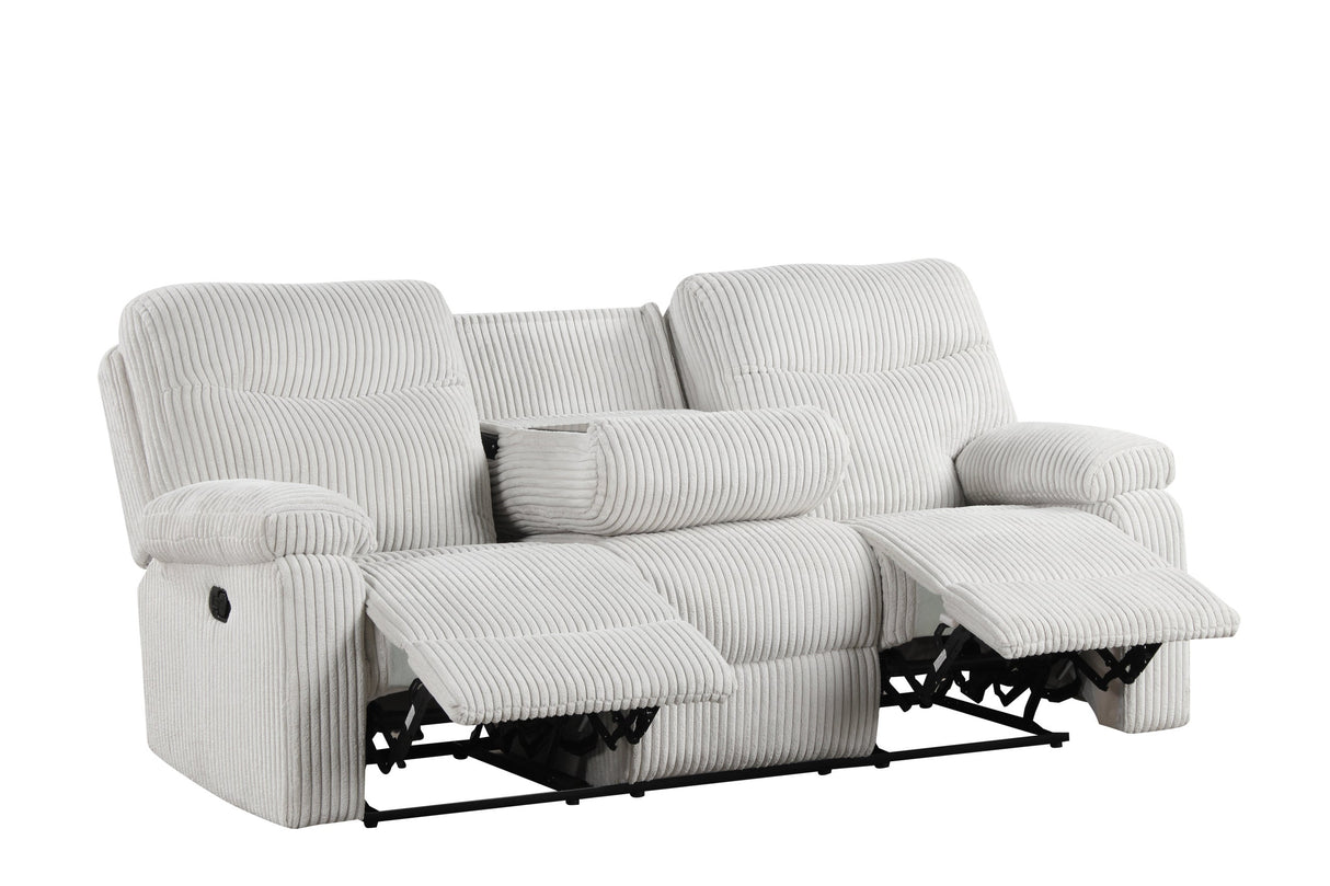 BRAVO - Beige 3pc Reclining Set - BRAVO BEIGE