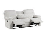 BRAVO - Beige 3pc Reclining Set - BRAVO BEIGE