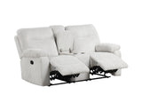 BRAVO - Beige 3pc Reclining Set - BRAVO BEIGE