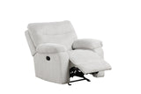 BRAVO - Beige 3pc Reclining Set - BRAVO BEIGE