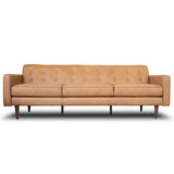 Braxton Tan Leather Sofa - SOF00104601