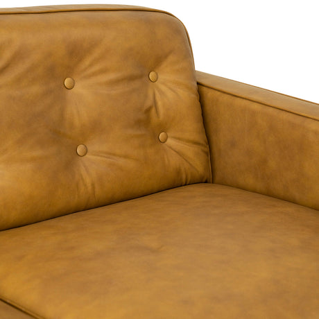 Braxton Tan Leather Sofa - SOF00104601