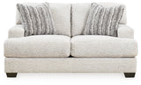 Brebryan Sofa, Loveseat, Chair and Ottoman in Flannel from Ashley - Luna Furniture