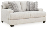 Brebryan Sofa, Loveseat, Chair and Ottoman in Flannel from Ashley - Luna Furniture