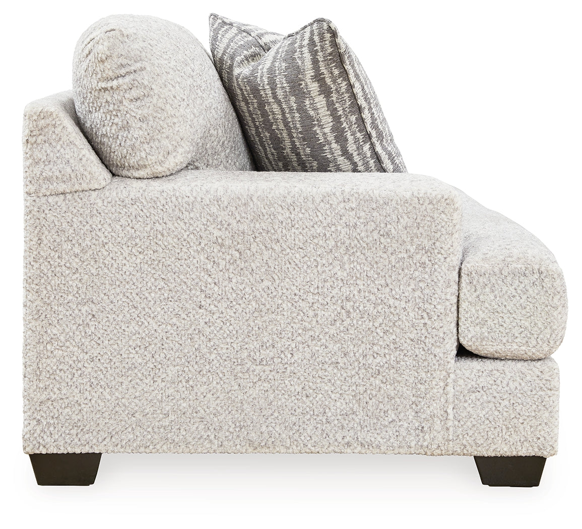 Brebryan Sofa, Loveseat, Chair and Ottoman in Flannel from Ashley - Luna Furniture