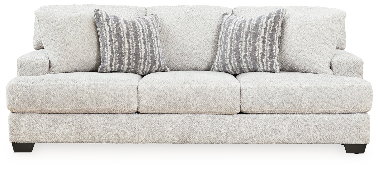 Brebryan Sofa, Loveseat, Chair and Ottoman in Flannel from Ashley - Luna Furniture