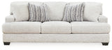 Brebryan Sofa, Loveseat, Chair and Ottoman in Flannel from Ashley - Luna Furniture