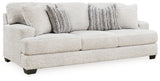 Brebryan Sofa, Loveseat, Chair and Ottoman in Flannel from Ashley - Luna Furniture