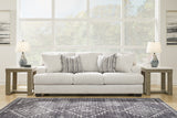 Brebryan Sofa, Loveseat, Chair and Ottoman in Flannel from Ashley - Luna Furniture