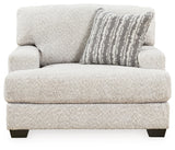 Brebryan Sofa, Loveseat, Chair and Ottoman in Flannel from Ashley - Luna Furniture