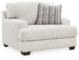 Brebryan Sofa, Loveseat, Chair and Ottoman in Flannel from Ashley - Luna Furniture