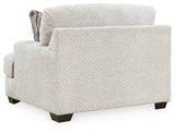 Brebryan Sofa, Loveseat, Chair and Ottoman in Flannel from Ashley - Luna Furniture