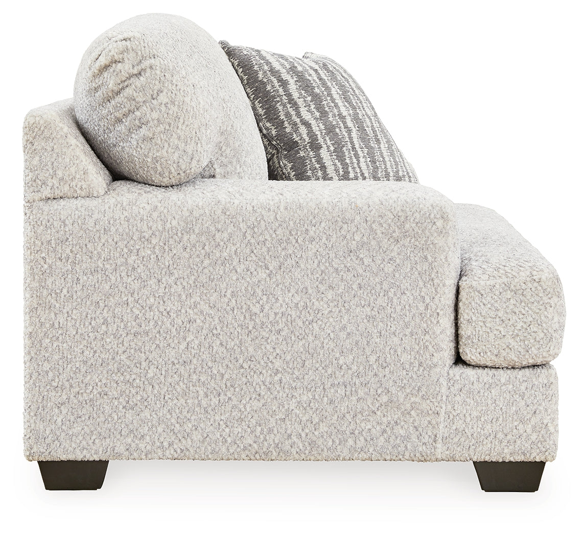 Brebryan Sofa, Loveseat, Chair and Ottoman in Flannel from Ashley - Luna Furniture